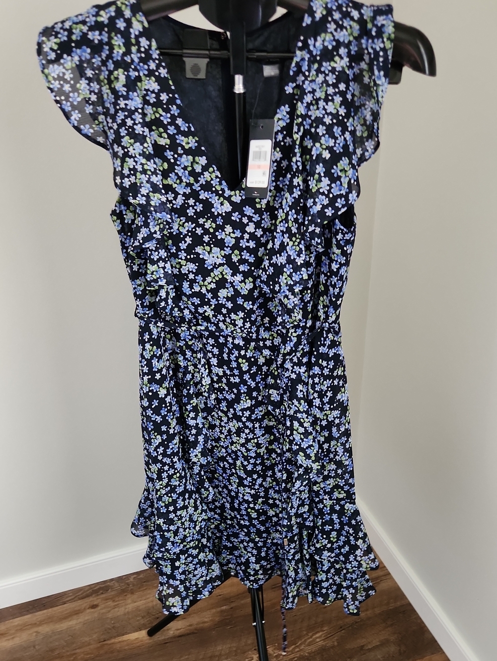 Tommy Hilfiger Floral Chiffon Dress Size 10